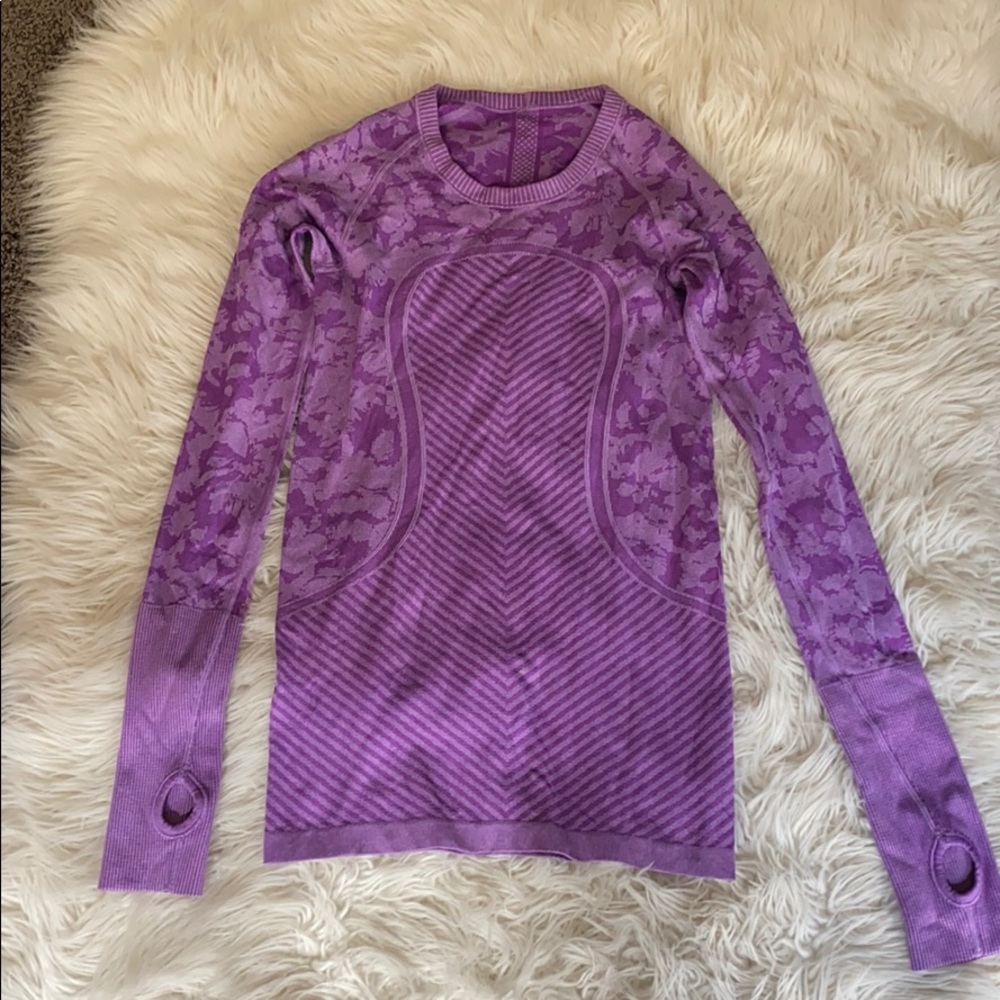 Purple swiftly Lululemon